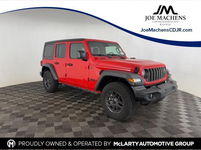 new 2024 Jeep Wrangler car, priced at $41,160