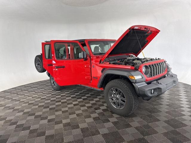 new 2024 Jeep Wrangler car, priced at $41,160