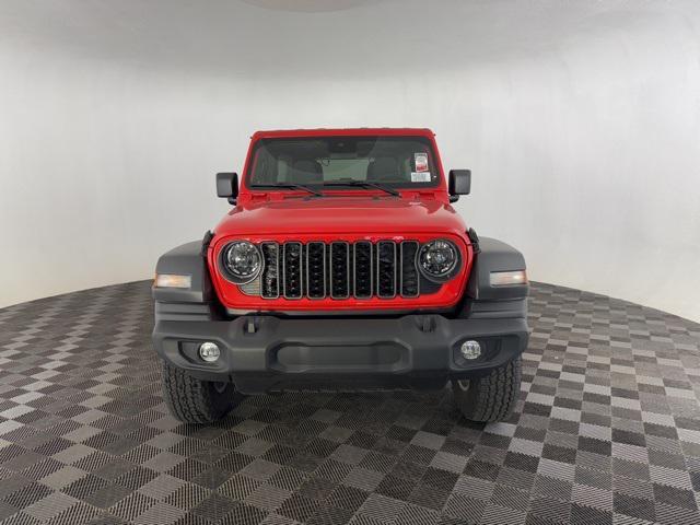 new 2024 Jeep Wrangler car, priced at $41,160