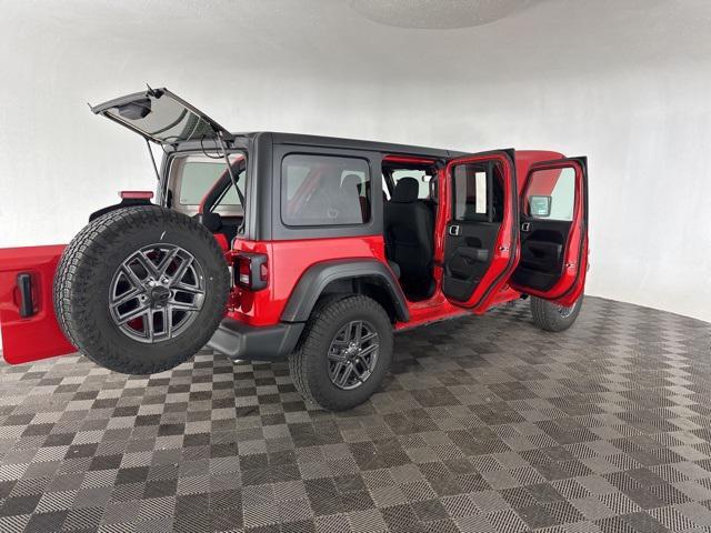 new 2024 Jeep Wrangler car, priced at $41,160