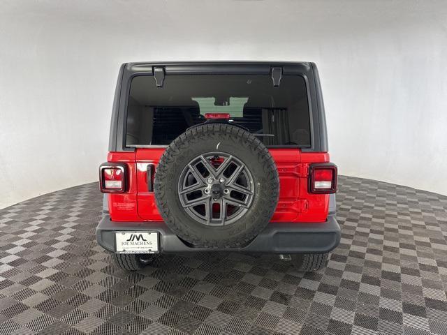 new 2024 Jeep Wrangler car, priced at $41,160