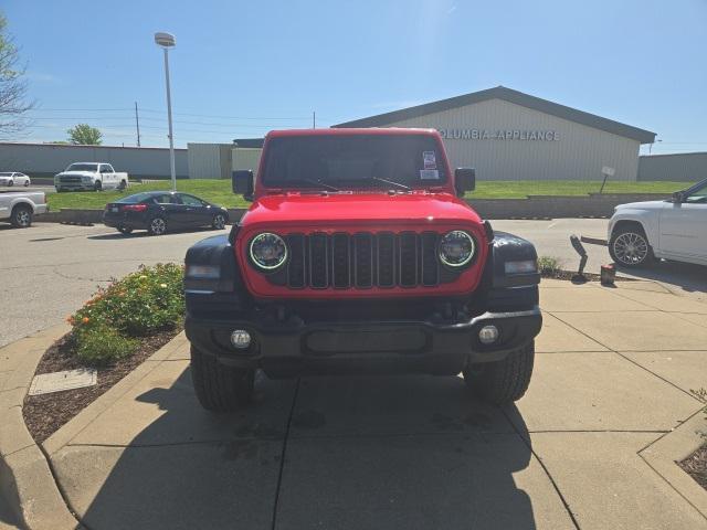 new 2024 Jeep Wrangler car, priced at $41,160