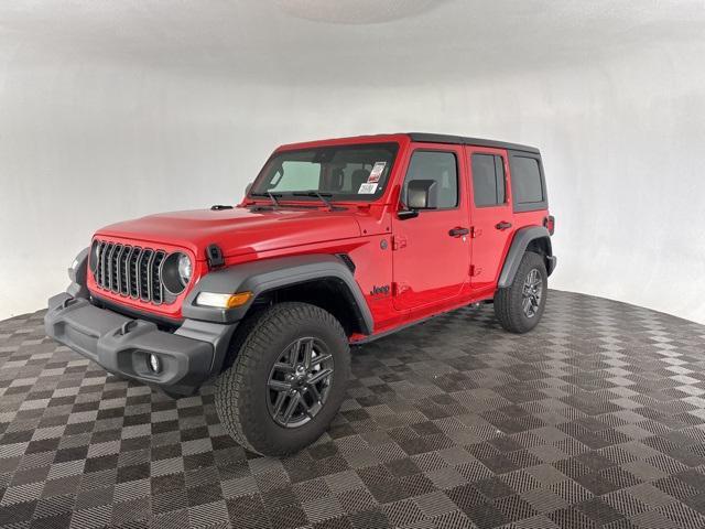new 2024 Jeep Wrangler car, priced at $41,160