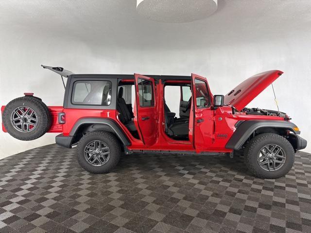 new 2024 Jeep Wrangler car, priced at $41,160