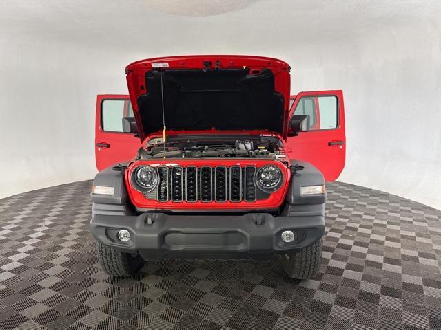 new 2024 Jeep Wrangler car, priced at $41,160