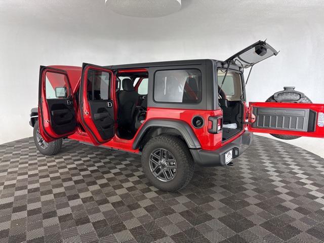 new 2024 Jeep Wrangler car, priced at $41,160