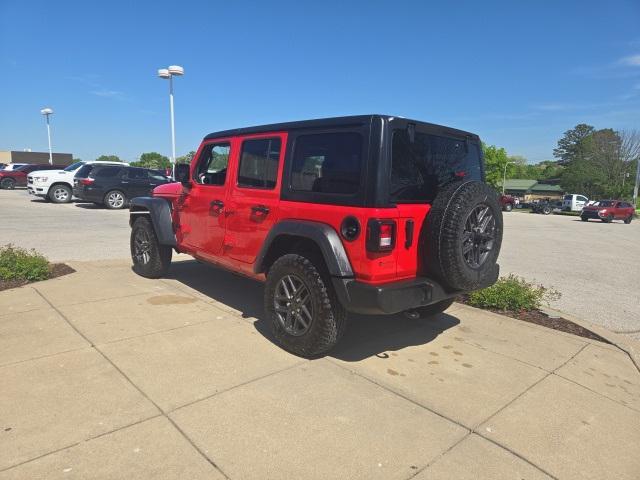 new 2024 Jeep Wrangler car, priced at $41,160