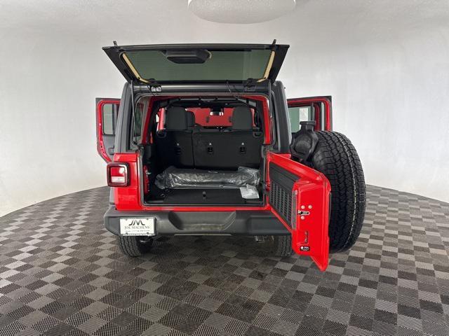 new 2024 Jeep Wrangler car, priced at $41,160