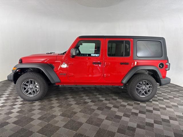 new 2024 Jeep Wrangler car, priced at $41,160