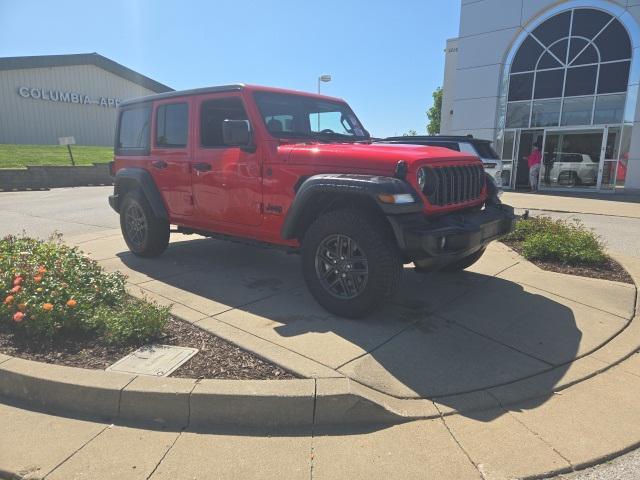 new 2024 Jeep Wrangler car, priced at $41,160