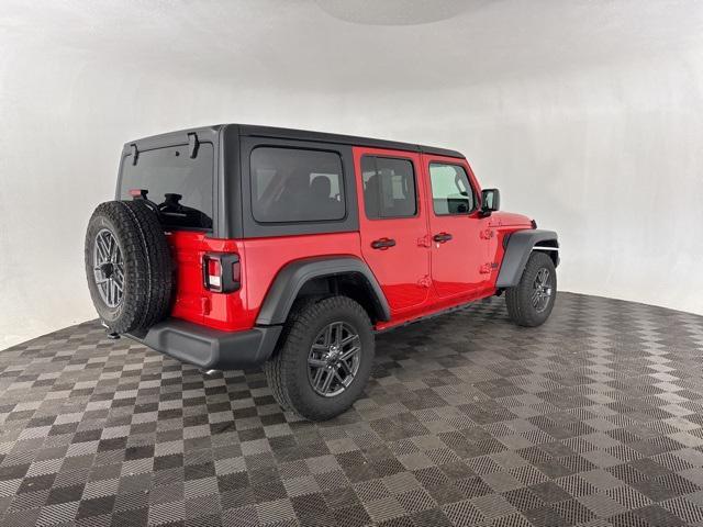 new 2024 Jeep Wrangler car, priced at $41,160