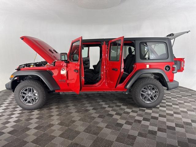 new 2024 Jeep Wrangler car, priced at $41,160
