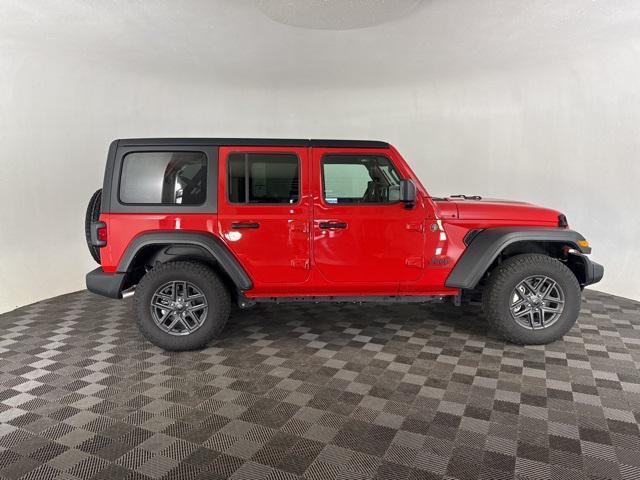 new 2024 Jeep Wrangler car, priced at $41,160