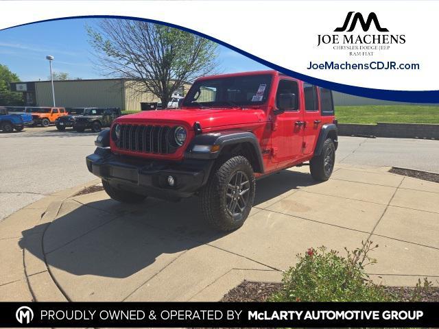 new 2024 Jeep Wrangler car, priced at $41,160