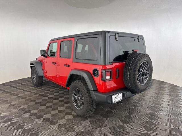 new 2024 Jeep Wrangler car, priced at $41,160