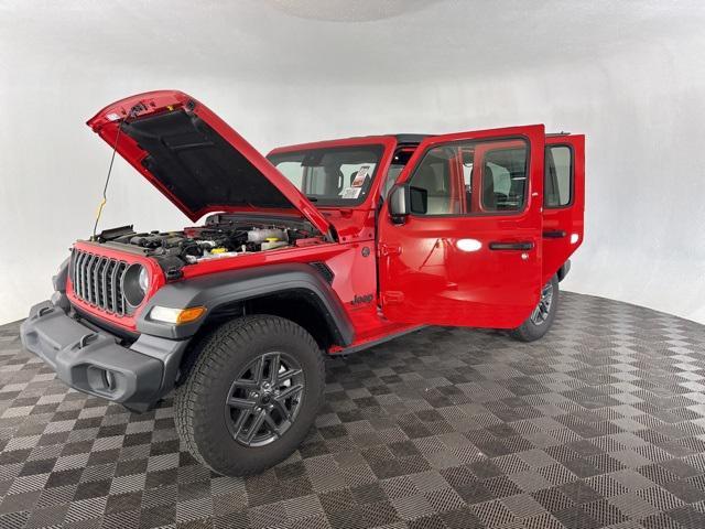 new 2024 Jeep Wrangler car, priced at $41,160