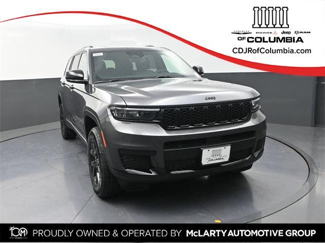 new 2025 Jeep Grand Cherokee L car, priced at $42,700