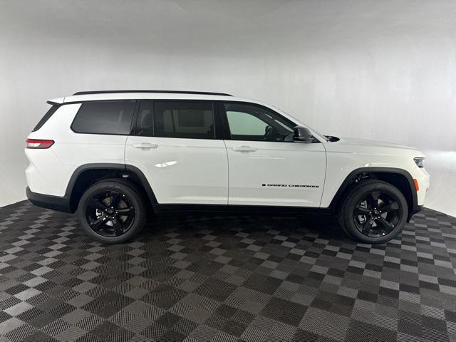 new 2025 Jeep Grand Cherokee L car, priced at $44,500