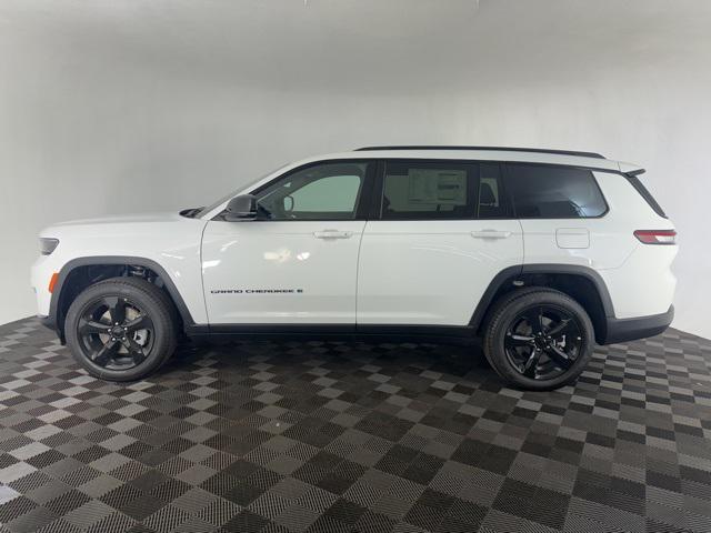 new 2025 Jeep Grand Cherokee L car, priced at $44,500