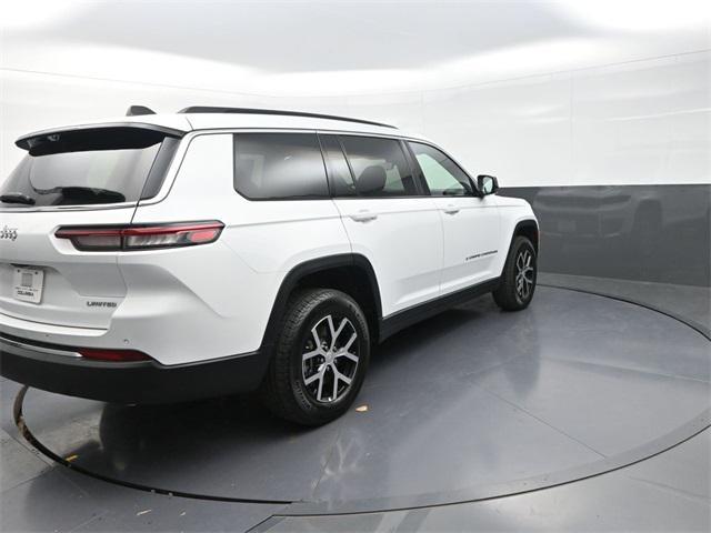 new 2025 Jeep Grand Cherokee L car, priced at $49,200