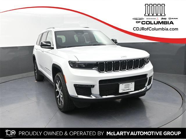 new 2025 Jeep Grand Cherokee L car, priced at $49,200
