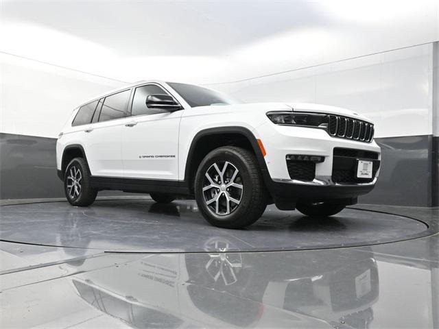 new 2025 Jeep Grand Cherokee L car, priced at $49,200