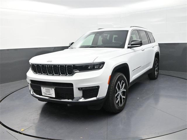 new 2025 Jeep Grand Cherokee L car, priced at $49,200