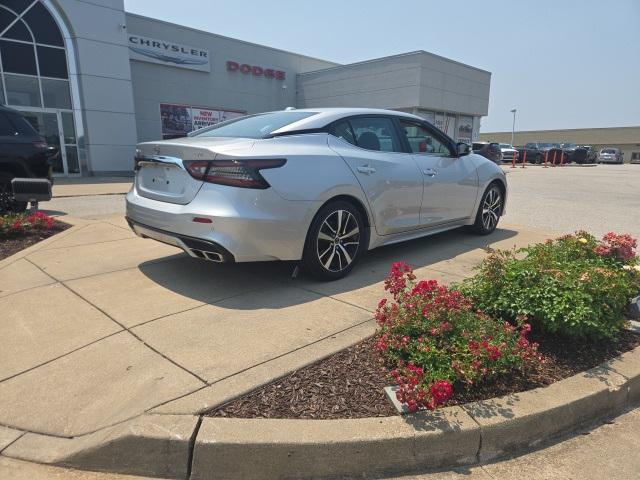 used 2023 Nissan Maxima car, priced at $23,500