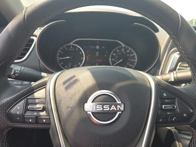 used 2023 Nissan Maxima car, priced at $23,500