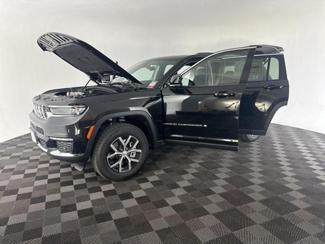 new 2025 Jeep Grand Cherokee L car, priced at $46,500