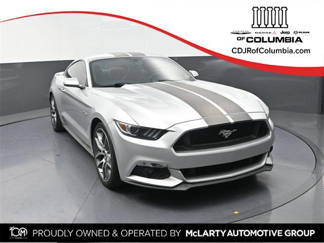 used 2016 Ford Mustang car, priced at $27,500
