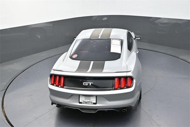 used 2016 Ford Mustang car, priced at $27,500