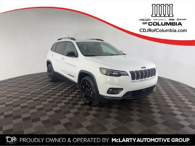 used 2023 Jeep Cherokee car, priced at $23,500