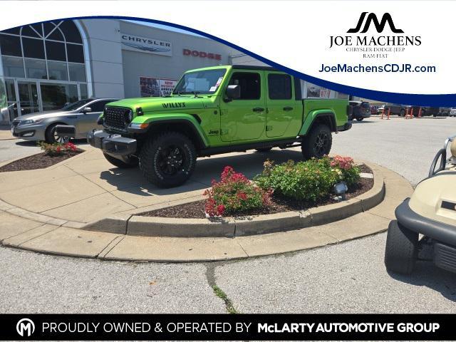 new 2025 Jeep Gladiator car, priced at $43,635