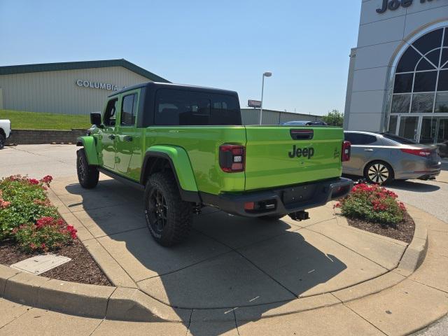 new 2025 Jeep Gladiator car, priced at $43,635