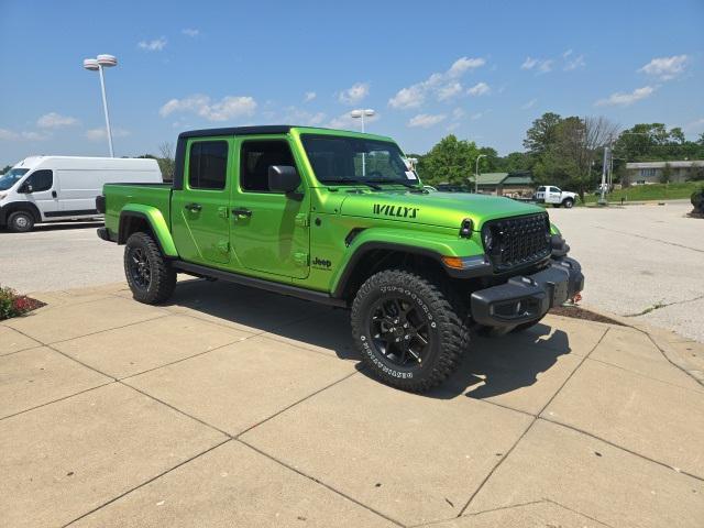 new 2025 Jeep Gladiator car, priced at $43,635