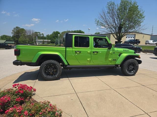 new 2025 Jeep Gladiator car, priced at $43,635