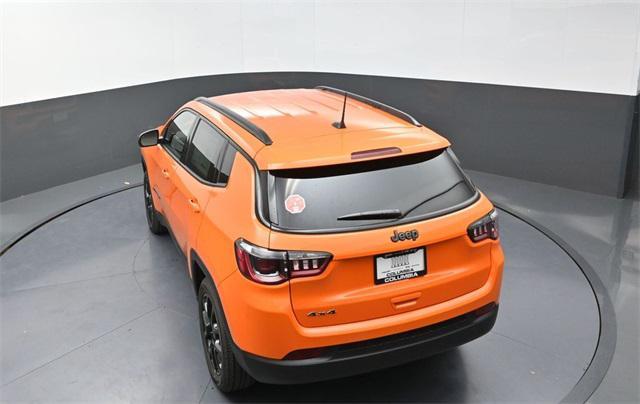 new 2026 Jeep Compass car, priced at $31,000