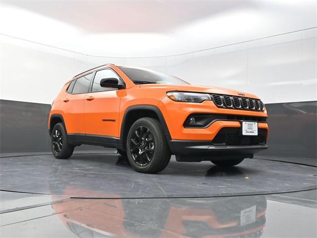 new 2026 Jeep Compass car, priced at $31,000