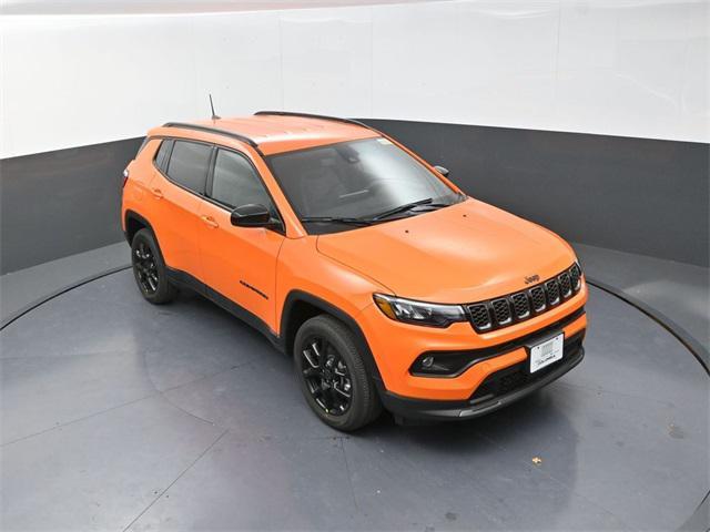 new 2026 Jeep Compass car, priced at $31,000