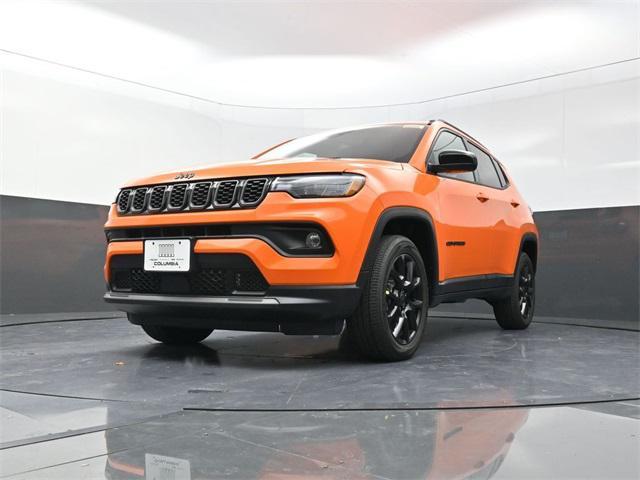 new 2026 Jeep Compass car, priced at $31,000