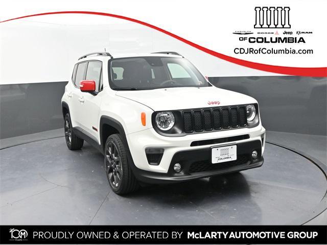 used 2023 Jeep Renegade car, priced at $19,500