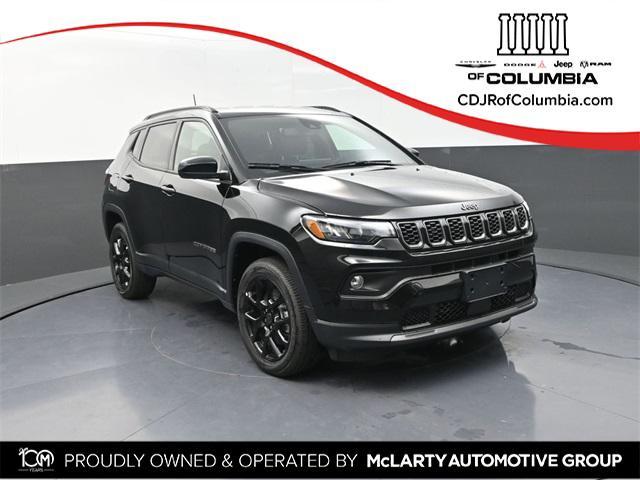 new 2026 Jeep Compass car, priced at $31,000
