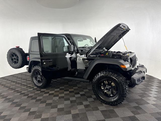 new 2025 Jeep Wrangler car, priced at $38,000