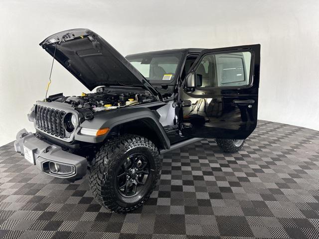 new 2025 Jeep Wrangler car, priced at $38,000