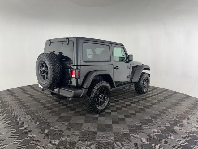 new 2025 Jeep Wrangler car, priced at $38,000