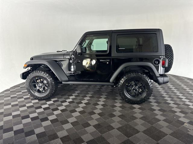 new 2025 Jeep Wrangler car, priced at $38,000