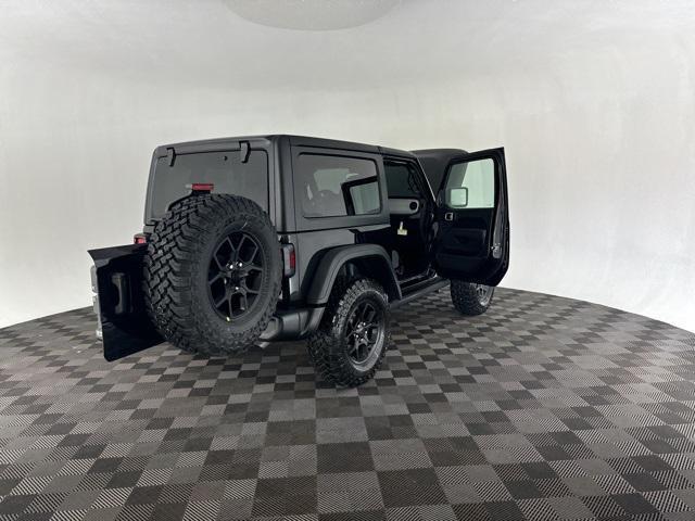 new 2025 Jeep Wrangler car, priced at $38,000