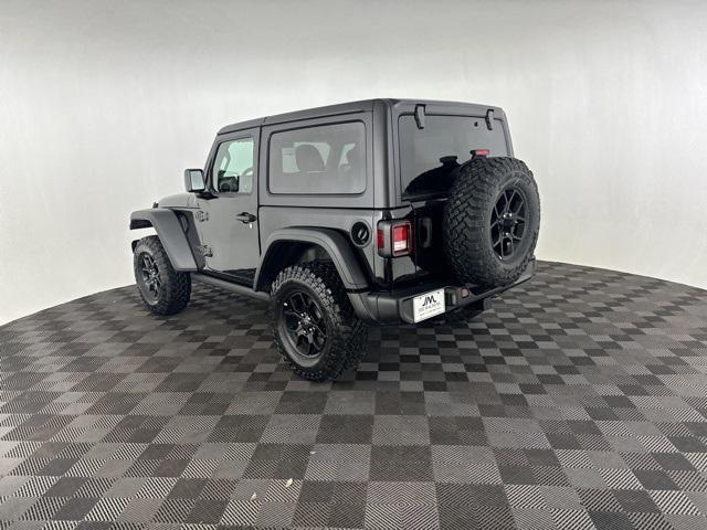 new 2025 Jeep Wrangler car, priced at $38,000