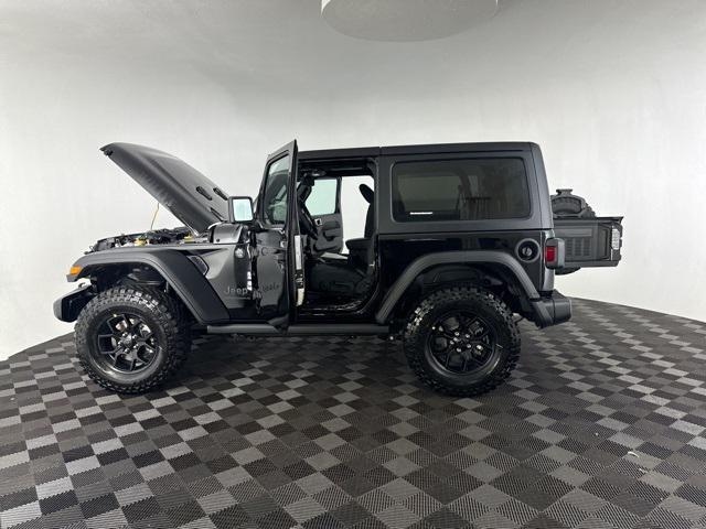 new 2025 Jeep Wrangler car, priced at $38,000